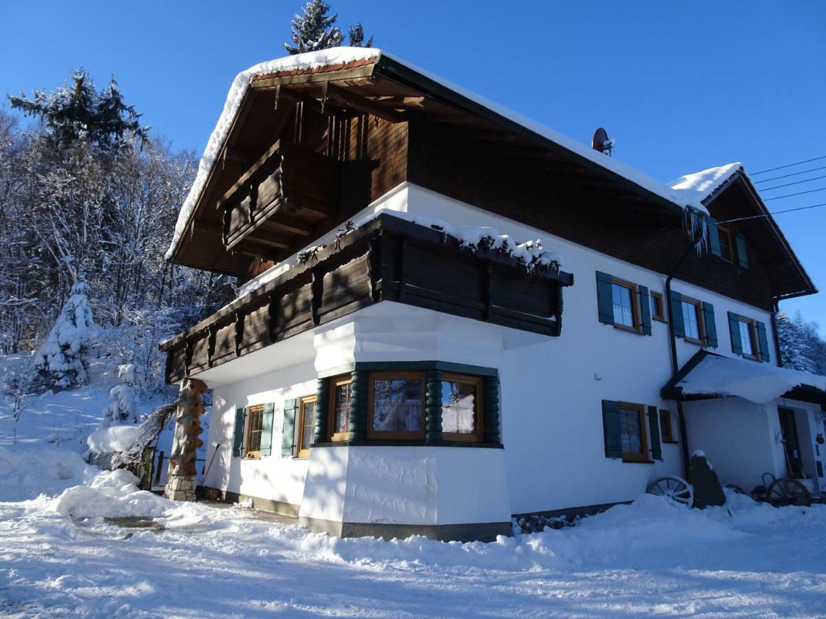 Villa Im Wald Rosshaupten Exterior photo