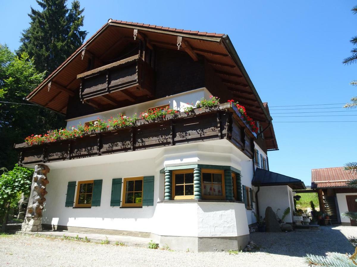 Villa Im Wald Rosshaupten Exterior photo
